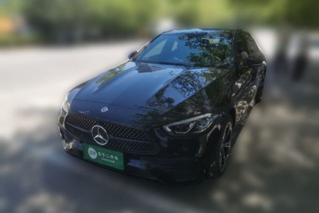 Used Mercedes-Benz C-Class 2022 C 260 L Obsidian Night Sport Edition