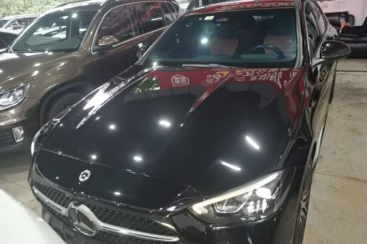 Used Mercedes-Benz C-Class 2022 C 260 L Sport Edition Front