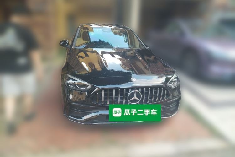 Used Mercedes-Benz C-Class 2022 Restyled C 200 L Sport Edition Front