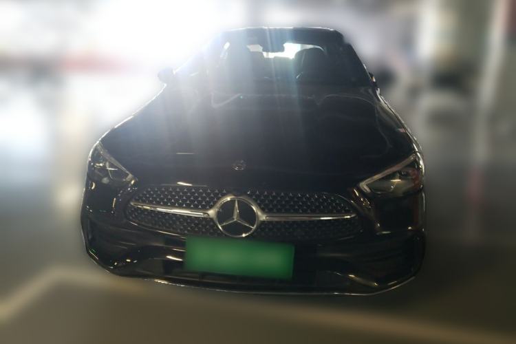 Used Mercedes-Benz C-Class 2022 C 200 L Sport Edition Front