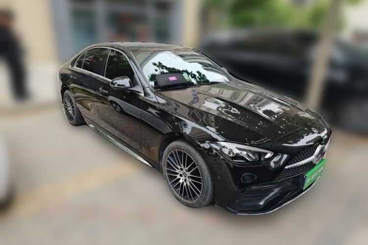 Used Mercedes-Benz C-Class 2022 C 260 L Sport Edition Front Right 45 Deg