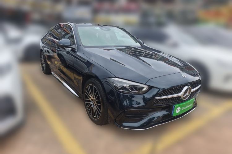 Used Mercedes-Benz C-Class 2022 Restyled C 260 L Sport Edition Front Right 45 Deg