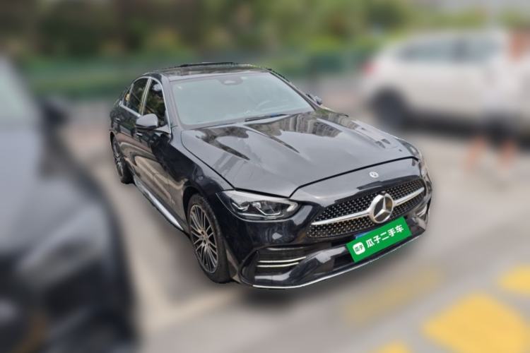 Used Mercedes-Benz C-Class 2022 C 260 L Sport Edition Front Right 45 Deg