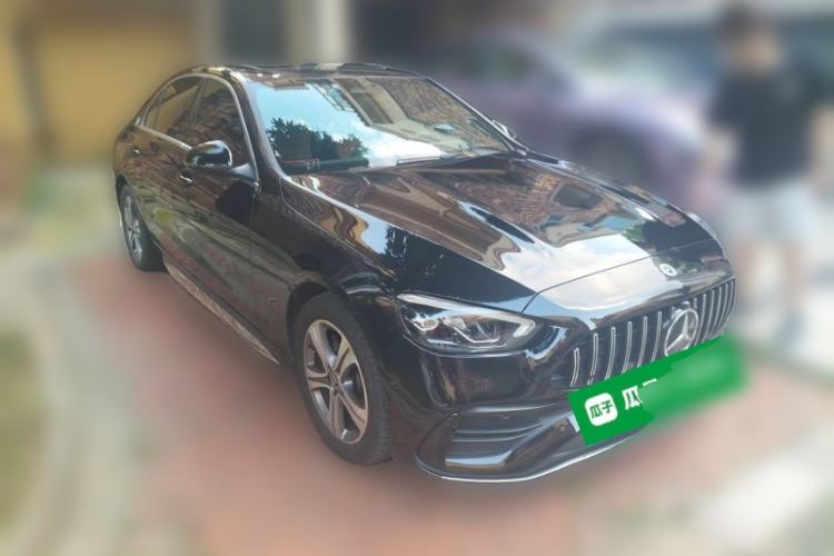 Used Mercedes-Benz C-Class 2022 Restyled C 200 L Sport Edition Front Right 45 Deg