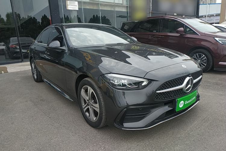 Used Mercedes-Benz C-Class 2022 Restyled C 200 L Sport Edition Front Right 45 Deg
