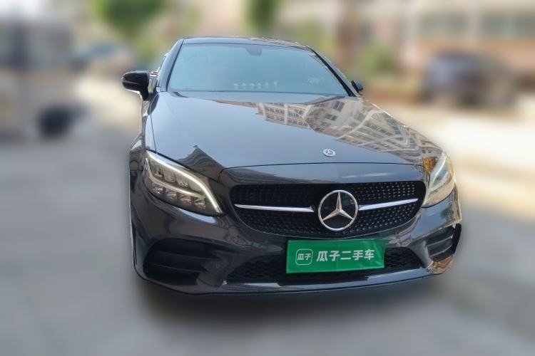 Used Mercedes-Benz C-Class 2022 Refreshed C 260 Coupe Front Right 45 Deg