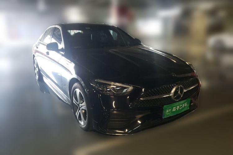 Used Mercedes-Benz C-Class 2022 C 200 L Sport Edition Front Right 45 Deg
