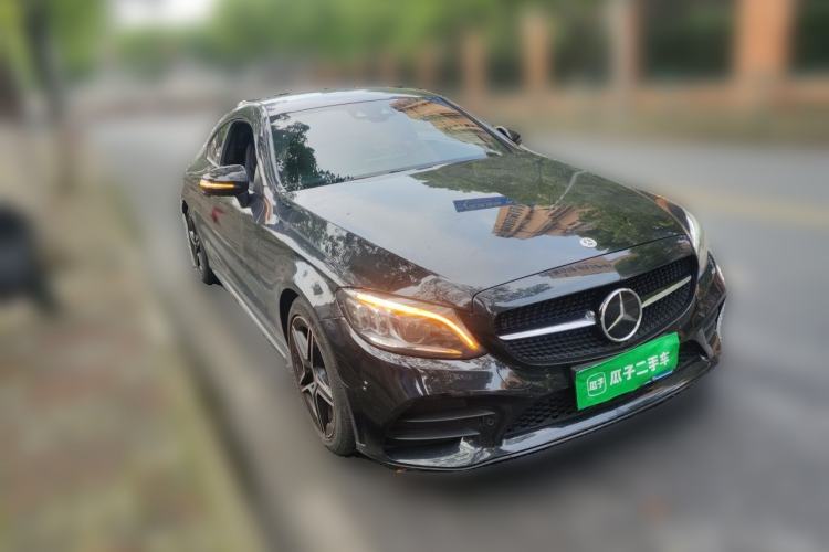 Used Mercedes-Benz C-Class 2022 Refreshed C 260 Coupe Front Right 45 Deg
