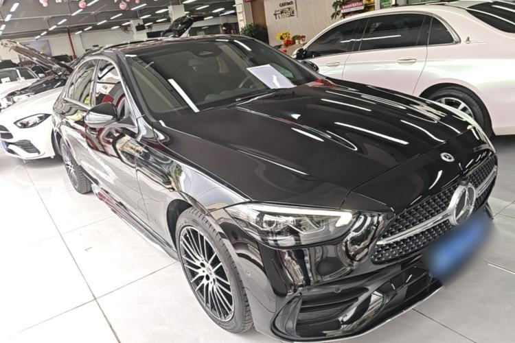Used Mercedes-Benz C-Class 2022 Restyled C 260 L Sport Edition Front Right 45 Deg