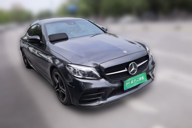 Used Mercedes-Benz C-Class 2022 Refreshed C 260 Coupe Front Right 45 Deg