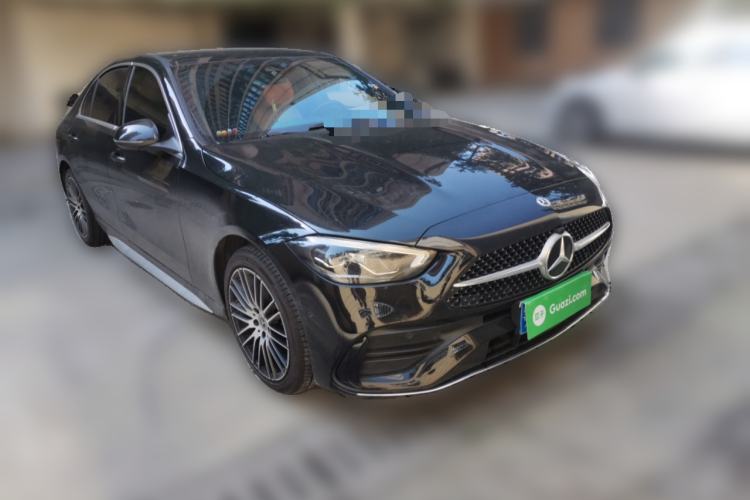 Used Mercedes-Benz C-Class 2022 C 260 L Front Right 45 Deg