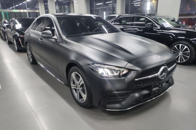 Used Mercedes-Benz C-Class 2022 Restyled C 200 L Sport Edition Front Right 45 Deg