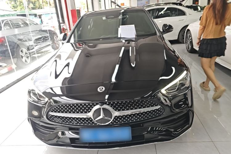 Used Mercedes-Benz C-Class 2022 Restyled C 260 L Sport Edition Front