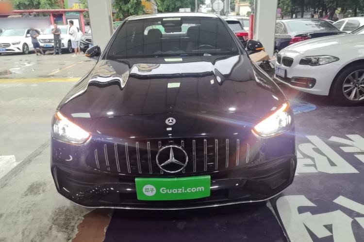 Used Mercedes-Benz C-Class 2022 C 200 L Sport Edition Front