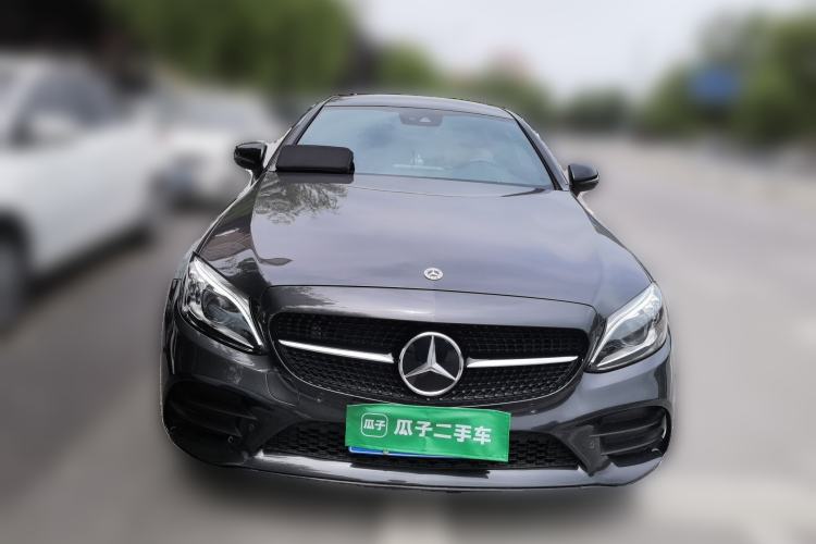 Used Mercedes-Benz C-Class 2022 Refreshed C 260 Coupe Front