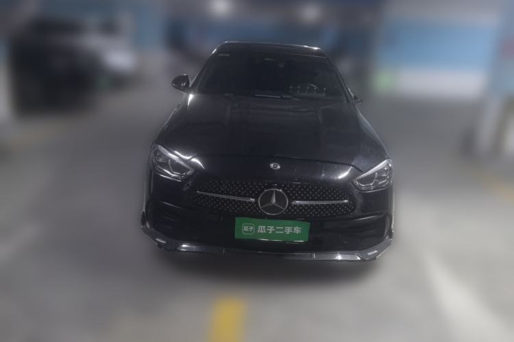 Used Mercedes-Benz C-Class 2022 C 260 L Obsidian Night Sport Edition Front
