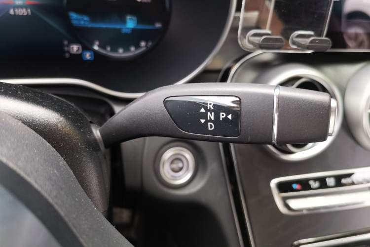 Used Mercedes-Benz C-Class 2022 Refreshed C 260 Coupe Gear Lever