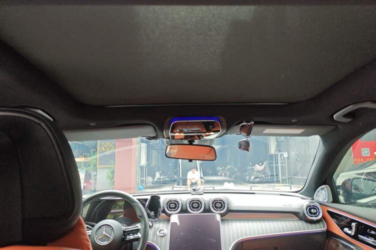 Used Mercedes-Benz C-Class 2022 C 260 L Sport Edition Headliner