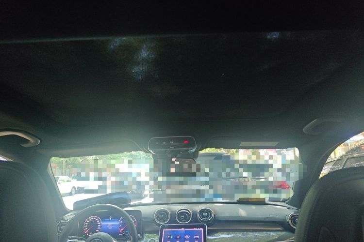 Used Mercedes-Benz C-Class 2022 C 260 L Sport Edition Headliner