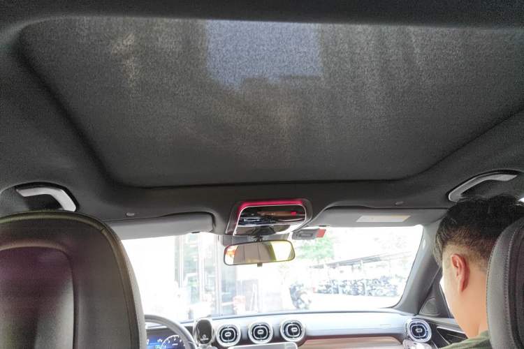 Used Mercedes-Benz C-Class 2022 Facelift C 260 L Headliner