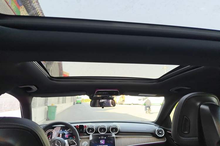 Used Mercedes-Benz C-Class 2022 Facelift C 260 L Headliner