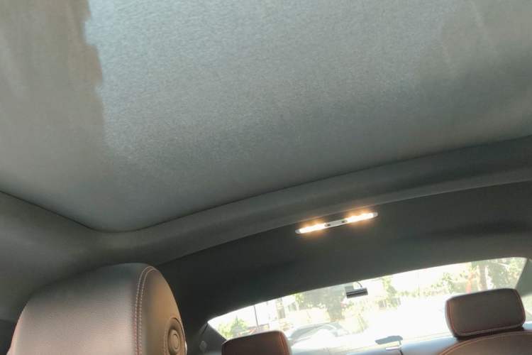 Used Mercedes-Benz C-Class 2022 Refreshed C 260 Coupe Headliner
