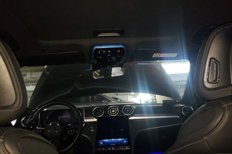 Used Mercedes-Benz C-Class 2022 C 200 L Sport Edition Headliner