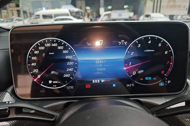 Used Mercedes-Benz C-Class 2022 C 260 L Sport Edition Instrument Cluster