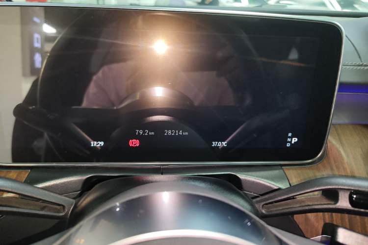 Used Mercedes-Benz C-Class 2022 Facelift C 260 L Instrument Cluster