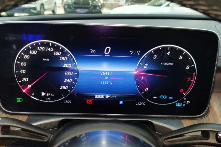 Used Mercedes-Benz C-Class 2022 Facelift C 260 L Instrument Cluster