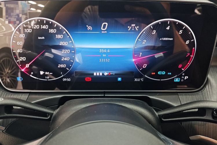 Used Mercedes-Benz C-Class 2022 Restyled C 200 L Sport Edition Instrument Cluster