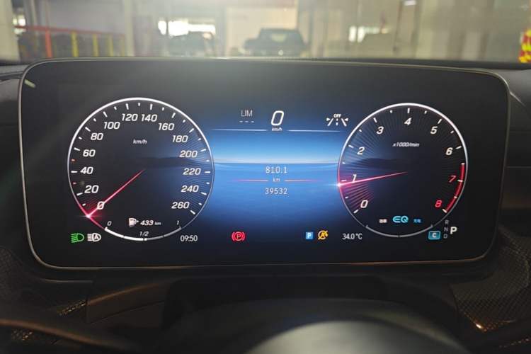 Used Mercedes-Benz C-Class 2022 Restyled C 260 L Sport Edition Instrument Cluster