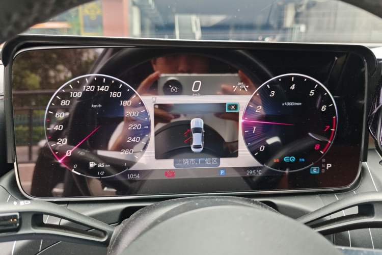 Used Mercedes-Benz C-Class 2022 C 260 L Sport Edition Instrument Cluster