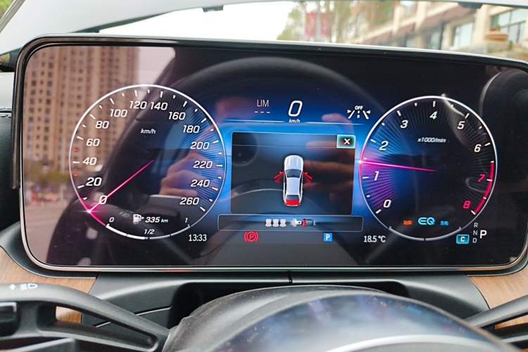 Used Mercedes-Benz C-Class 2022 Facelift C 260 L Instrument Cluster