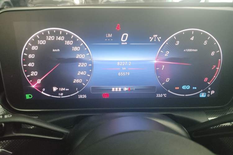 Used Mercedes-Benz C-Class 2022 C 260 L Sport Edition Instrument Cluster