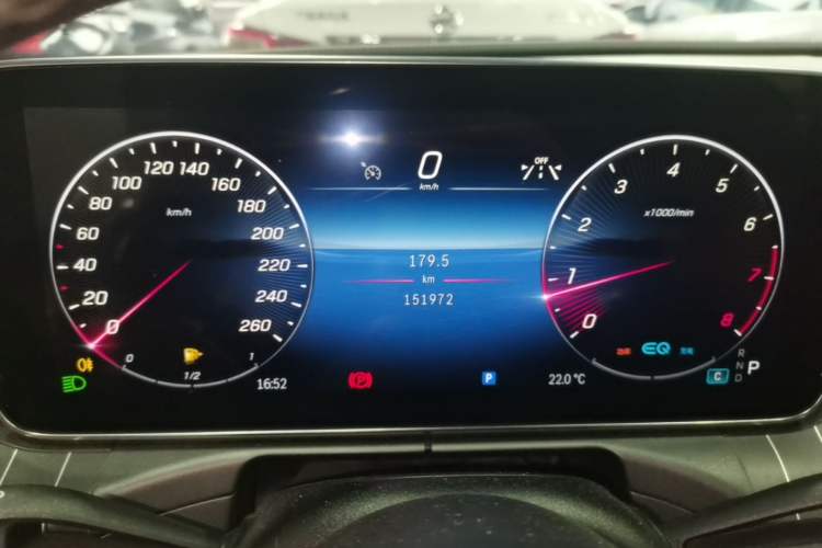 Used Mercedes-Benz C-Class 2022 C 260 L Sport Edition Instrument Cluster