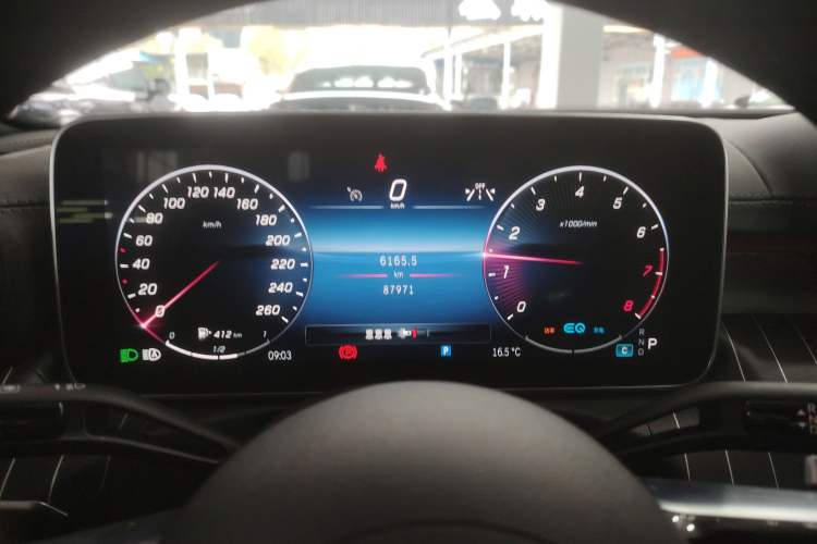 Used Mercedes-Benz C-Class 2022 Restyled C 200 L Sport Edition Instrument Cluster