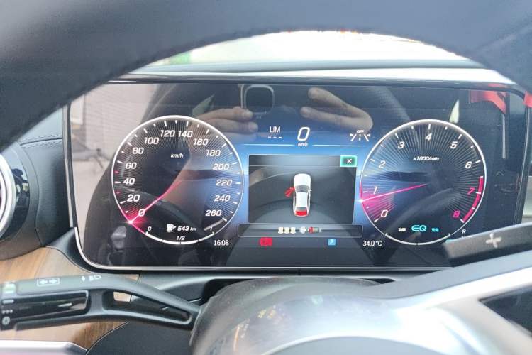 Used Mercedes-Benz C-Class 2022 Facelift C 260 L Instrument Cluster