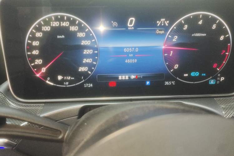 Used Mercedes-Benz C-Class 2022 Restyled C 260 L Sport Edition Instrument Cluster