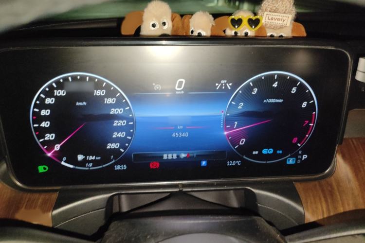 Used Mercedes-Benz C-Class 2022 Facelift C 260 L Instrument Cluster