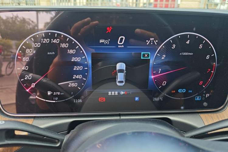 Used Mercedes-Benz C-Class 2022 Facelift C 260 L Instrument Cluster
