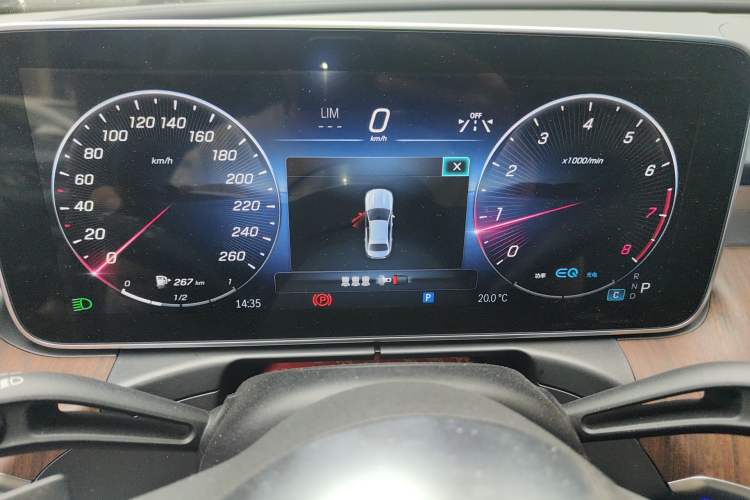 Used Mercedes-Benz C-Class 2022 Facelift C 260 L Instrument Cluster