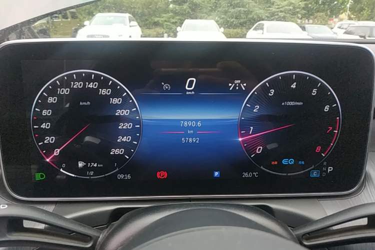 Used Mercedes-Benz C-Class 2022 Restyled C 200 L Sport Edition Instrument Cluster