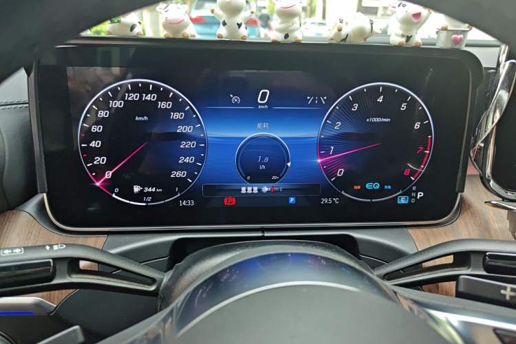 Used Mercedes-Benz C-Class 2022 C 260 L Instrument Cluster