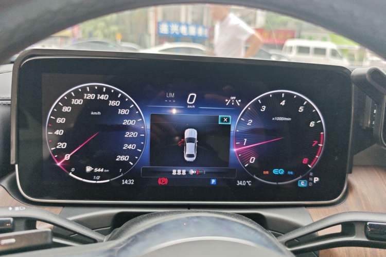 Used Mercedes-Benz C-Class 2022 C 260 L Instrument Cluster