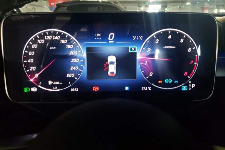 Used Mercedes-Benz C-Class 2022 C 200 L Sport Edition Instrument Cluster