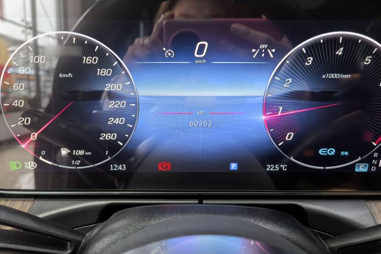 Used Mercedes-Benz C-Class 2022 C 260 L Instrument Cluster