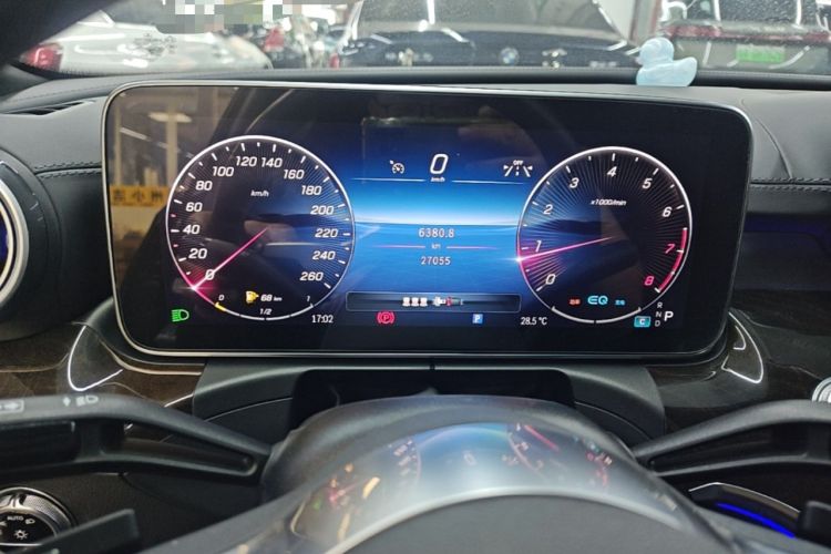 Used Mercedes-Benz C-Class 2022 C 260 L Instrument Cluster