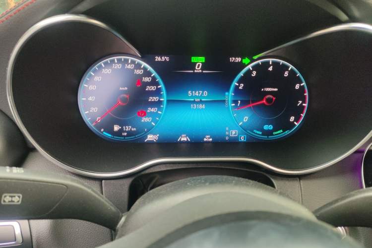 Used Mercedes-Benz C-Class 2022 Refreshed C 260 Coupe Instrument Cluster