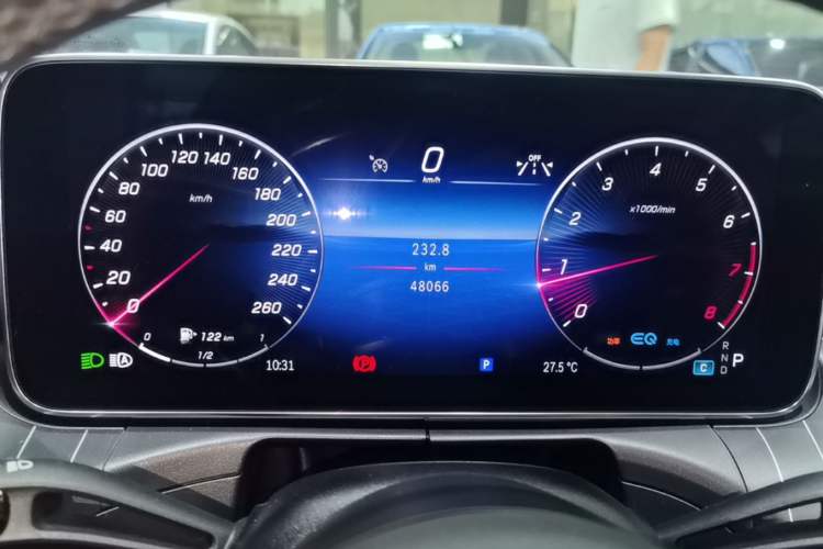 Used Mercedes-Benz C-Class 2022 C 200 L Sport Edition Instrument Cluster